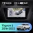 Штатная магнитола Teyes CC4 Pro 360 8/128 Volkswagen Tiguan 2 (2016-2022) Тип-A