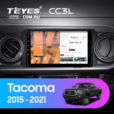 Штатная магнитола Teyes CC3L 4/32 Toyota Tacoma N300 (2015-2021) F1