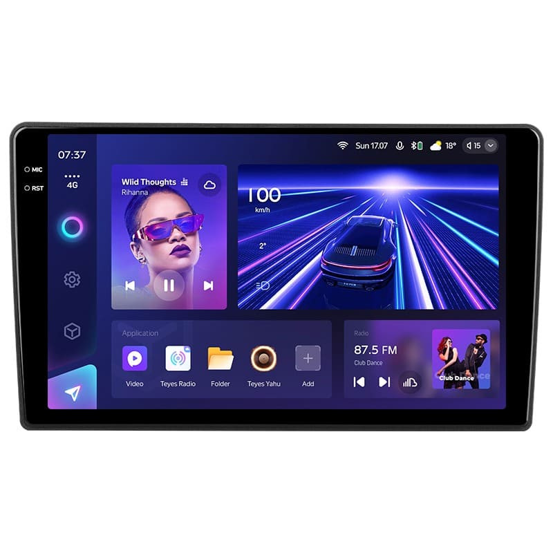 Переходная рамка Toyota Town Ace (2008-2023) (9")