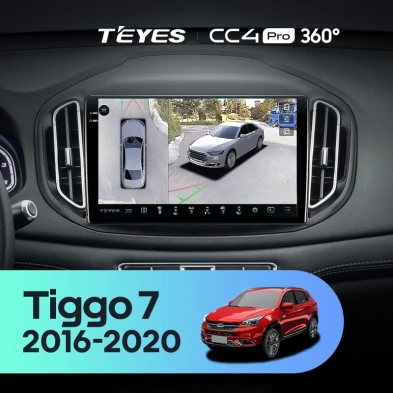 Штатная магнитола Teyes CC4 Pro 360 8/128 Chery Tiggo 7 (2016-2020) F1