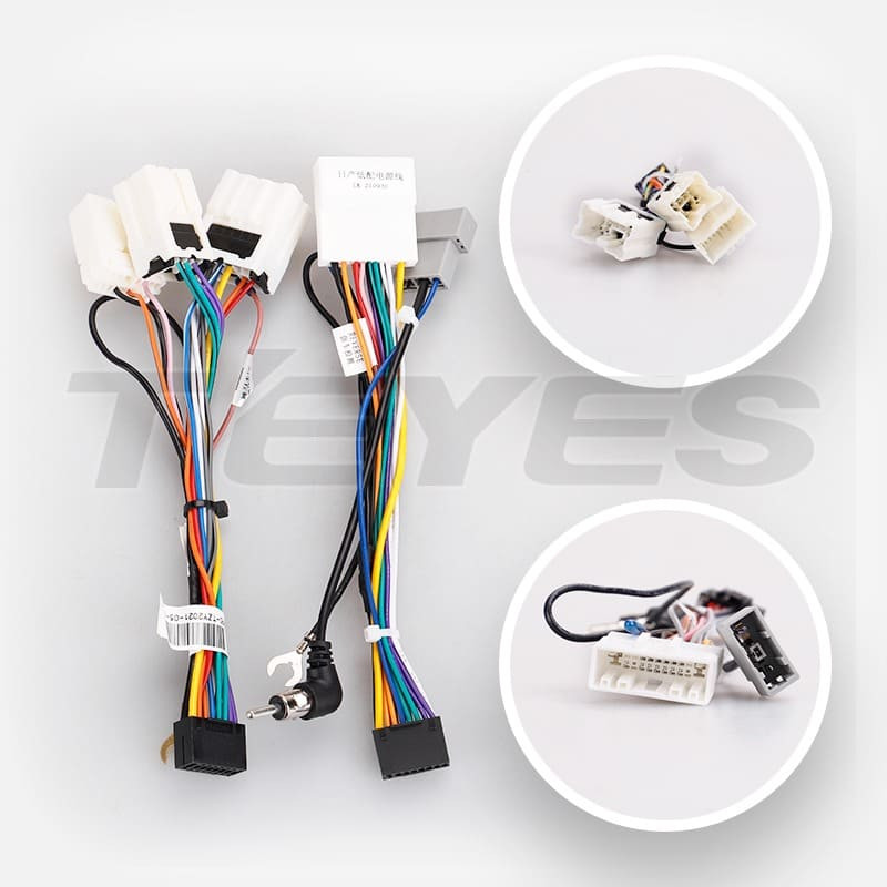 Переходная рамка Nissan Navara D40 (2004-2010) (1 Din) F1 (9")