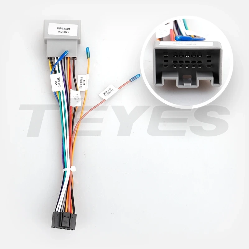 Переходная рамка Chevrolet Sail (2009-2013) (9")