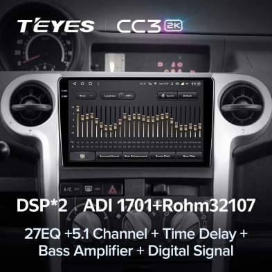 Штатная магнитола Teyes CC3 2K 4/32 Scion xB (2003-2007)