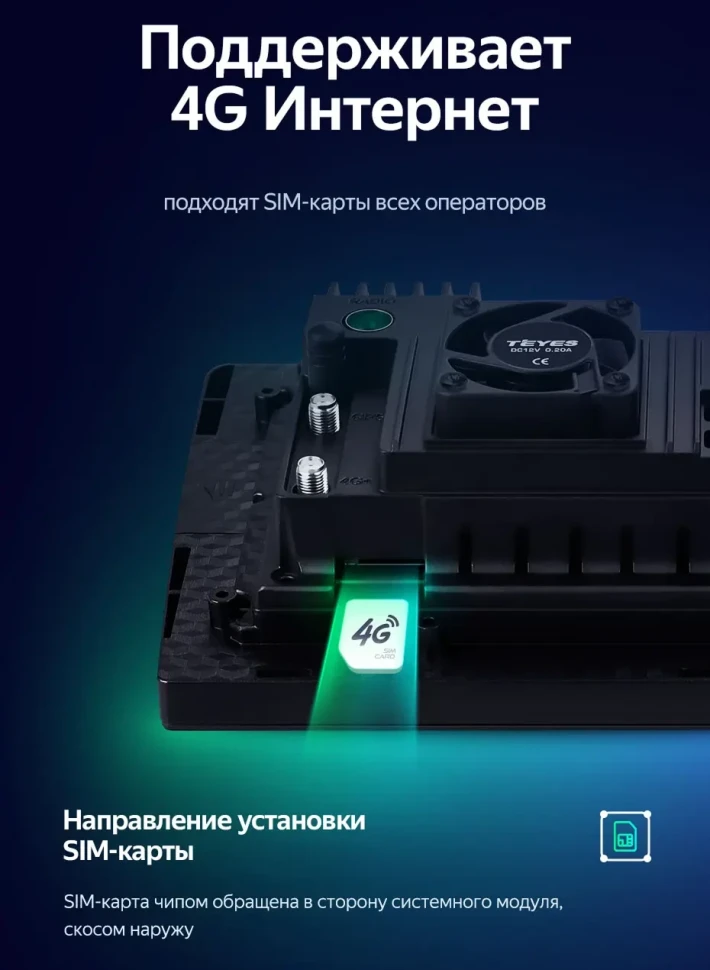 Штатная магнитола Teyes CC3L WiFi 2/32 Toyota Verso R20 (2009-2018) F3