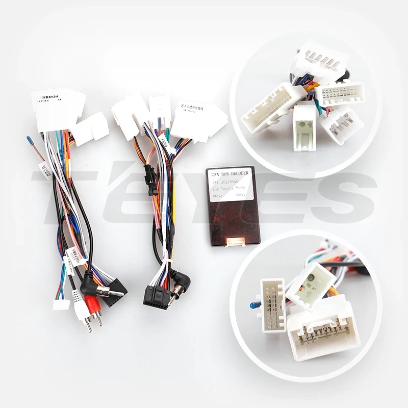 Переходная рамка Lexus RX300 RX330 RX350 RX400H / Toyota harrier (2003-2009) (черная) F3 (9")