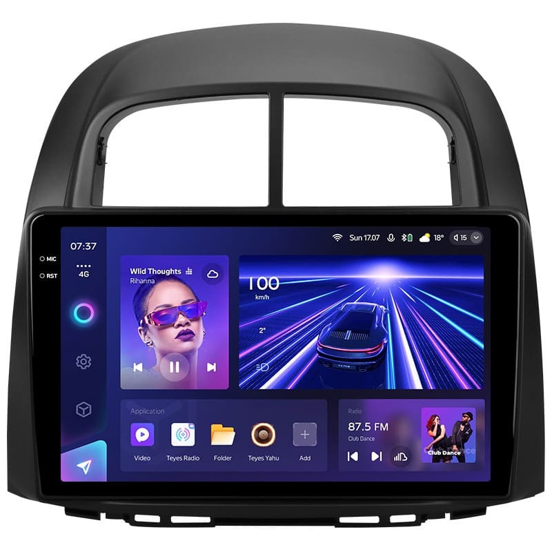 Переходная рамка Toyota Passo XC10 / Daihatsu Boon Sirion (2004-2010) (10")