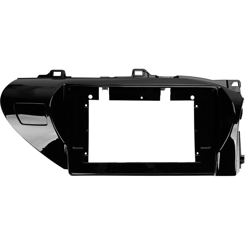 Переходная рамка Toyota Hilux Pick Up (2015-2020) Правый руль (10")