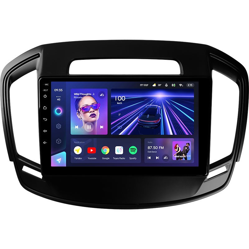 Штатная магнитола Teyes CC3 4/32 Opel Insignia (2013-2017) Тип-B