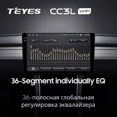 Штатная магнитола Teyes CC3L WiFi 2/32 Honda Mobilio Spike (2001-2008)