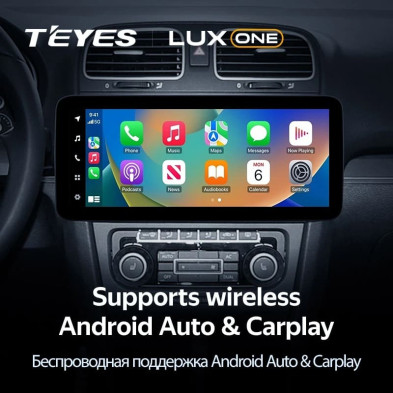 Штатная магнитола Teyes LUX ONE 6/128 Skoda Octavia (2004-2009)