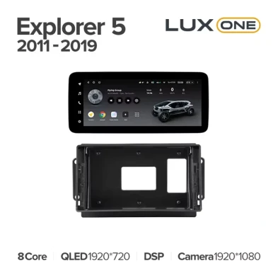 Штатная магнитола Teyes LUX ONE 6/128 Ford Explorer 5 (2011-2019)