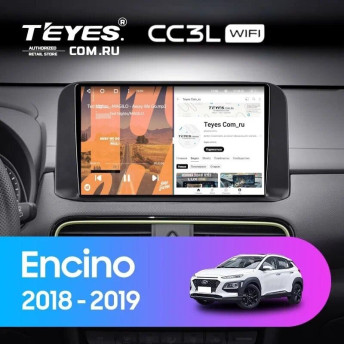 Штатная магнитола Teyes CC3L WiFi 2/32 Hyundai Encino (2018-2019)