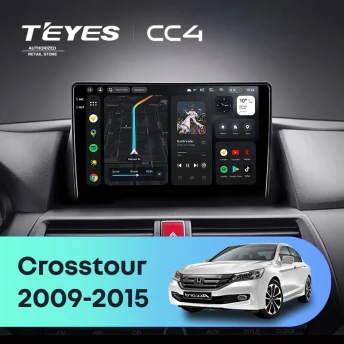 Штатная магнитола Teyes CC4 8/128 Honda Crosstour 1 TF (2009-2015)