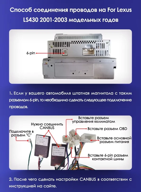 Штатная магнитола Teyes CC3 4/32 Toyota Celsior XF30 (2000-2006) F1