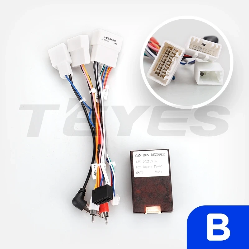 Переходная рамка Toyota Land Cruiser Prado 120 / Lexus GX470 GX 470 J120 (2002-2009) F1 Тип-A (9")