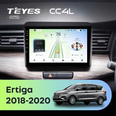 Штатная магнитола Teyes CC4L 6/64 Suzuki Ertiga (2018-2020)