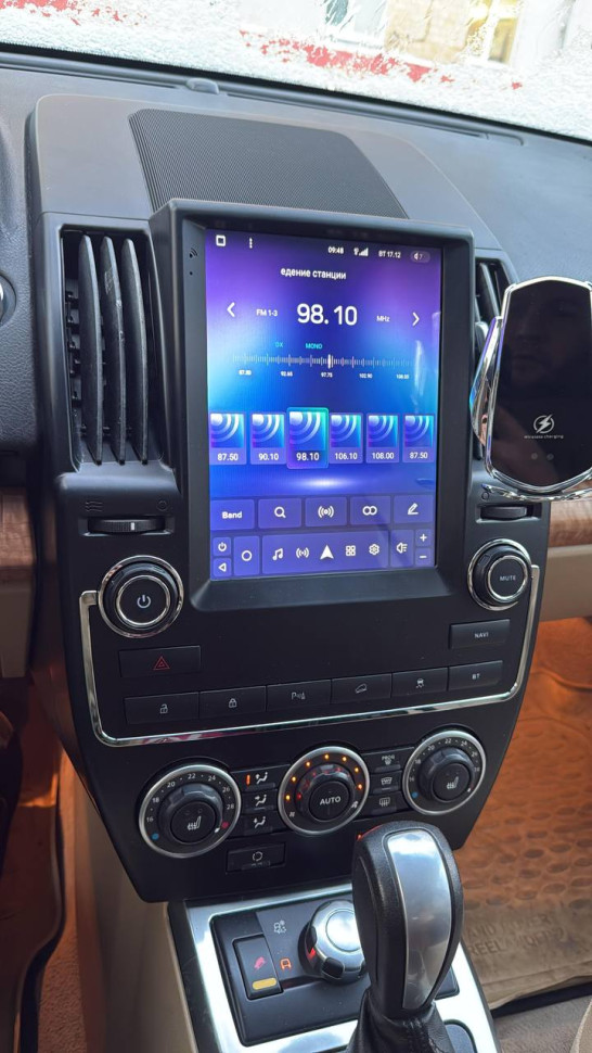 Штатная магнитола Tesla style Teyes TPRO 2 3/32 Land Rover Freelander 2 (2006-2012) Тип-A