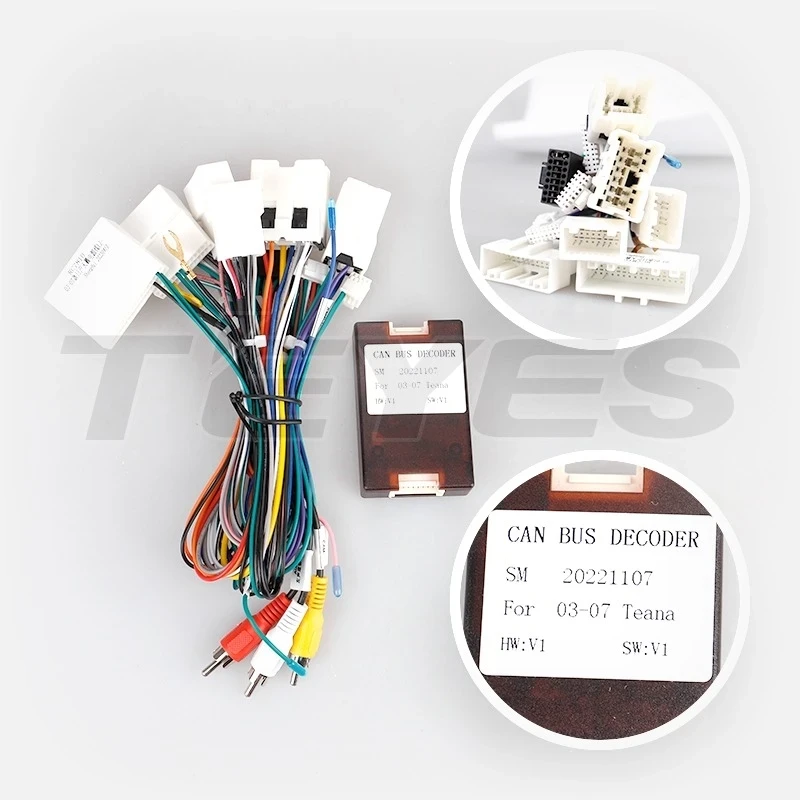 Переходная рамка Nissan Teana J31 (2003-2008) F2 (9")