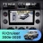 Штатная магнитола Teyes CC4 Pro 360 12/256 Toyota FJ Cruiser J15 (2006-2020) F2