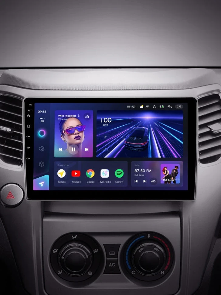 Штатная магнитола Teyes CC3 4/32 Great Wall Hover M4 (2012-2017)