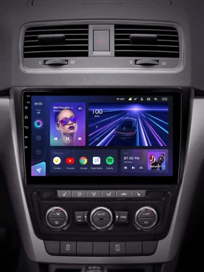 Штатная магнитола Teyes CC3 4/32 Skoda Yeti 5L (2009-2014)