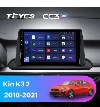 Штатная магнитола Teyes CC3 2K 4/64 Kia K3 2 (2018-2021)