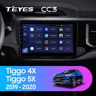 Штатная магнитола Teyes CC3 4/32 Chery Tiggo 4X 5X (2019-2020)