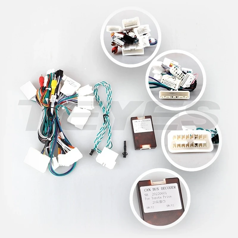 Переходная рамка Toyota Prius XW20 (2003-2011) F2 (9")