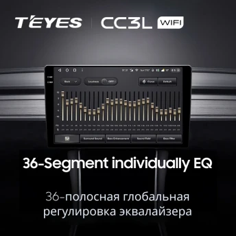 Штатная магнитола Teyes CC3L WiFi 2/32 Hyundai Tucson 4 (2021-2025) (кондиционер)