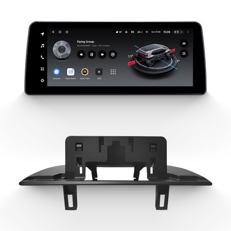 Штатная магнитола Teyes LUX ONE 6/128 BMW 1-Series E88 E82 E81 E87 (CIC) (2004-2014)