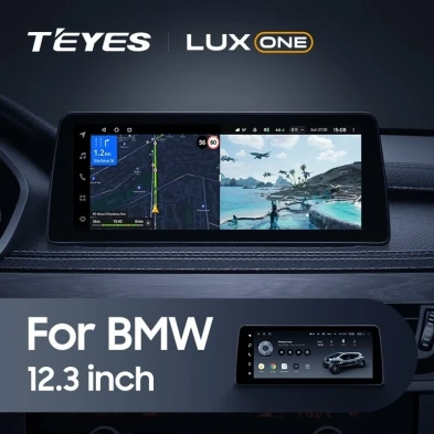 Штатная магнитола Teyes LUX ONE 6/128 BMW 3 серия E90 / E92 / E93 / E91 (CIC) (2004-2014)