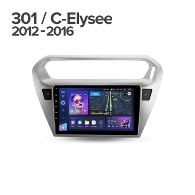 Штатная магнитола Teyes CC3L WiFi 2/32 Citroen C-Elysee (2012-2016) F2