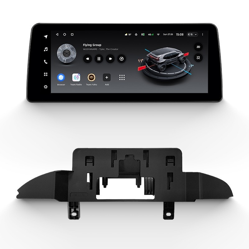 Штатная магнитола Teyes LUX ONE 6/128 BMW 3 серия F30 / F31 (NBT) (2011-2016)