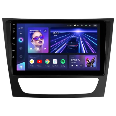 Штатная магнитола Teyes CC3 4/32 Mercedes-Benz E-Class S211 W211 CLS-Class C219 (2002-2010)