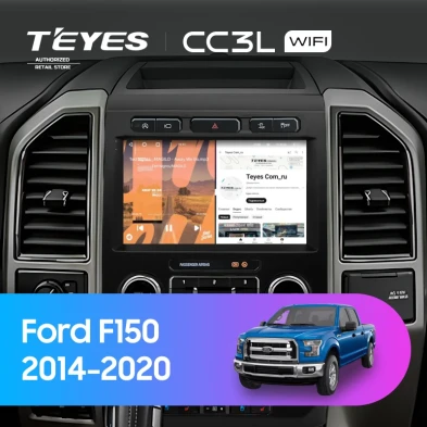 Штатная магнитола Teyes CC3L WiFi 2/32 Ford F150 (2014-2020) Тип-B
