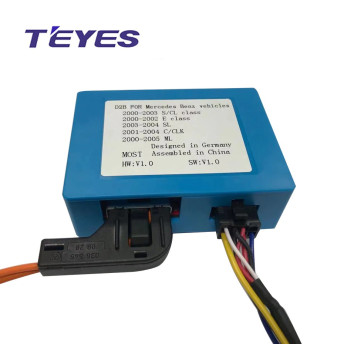 Оптический most адаптер TEYES для Mercedes Benz CLK Class C209 A209 (2002-2005)