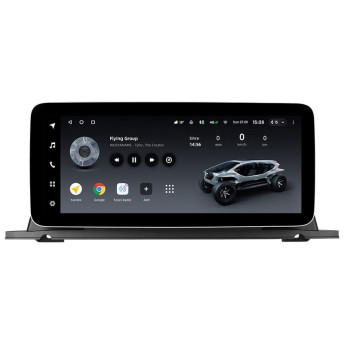 Переходная рамка BMW 5-Series Gran Turismo F07 (NBT) (2013-2017) (12,3")