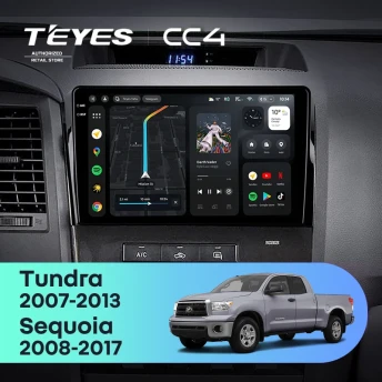 Штатная магнитола Teyes CC4 8/128 Toyota Sequoia XK60 (2008-2017)
