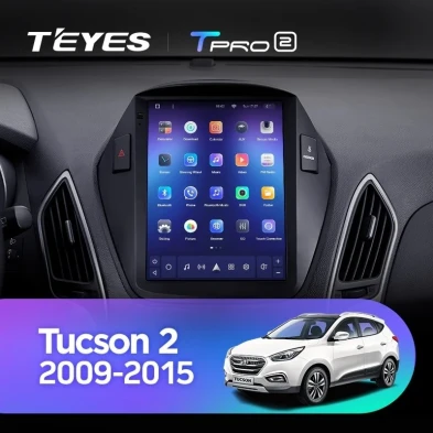 Штатная магнитола Tesla style Teyes TPRO 2 3/32 Hyundai IX35 (2009-2015) F1 Тип-AB