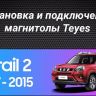 Штатная магнитола Teyes CC3L WiFi 2/32 Nissan X-Trail T31 (2007-2015)