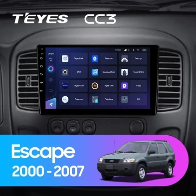 Штатная магнитола Teyes CC3 4/32 Ford Escape (2000-2007)