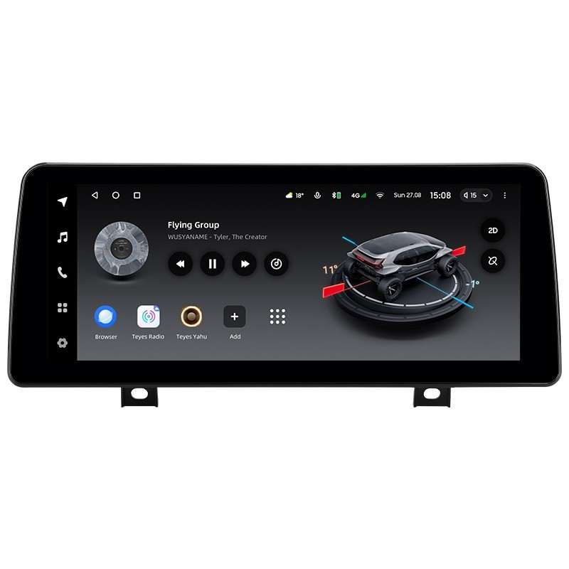 Переходная рамка BMW 2-Series Active Tourer F45 (NBT) (2014-2021) (12,3")