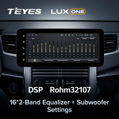 Штатная магнитола Teyes LUX ONE 4/64 Toyota Alphard 2 H20 (2008-2014) Тип-B