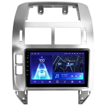 Переходная рамка Volkswagen Polo Mk4 4 (2001-2009) F2 (9")