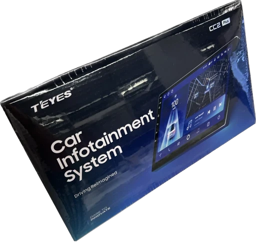 Магнитола Teyes CC2 Plus 4/64 (9 дюймов)