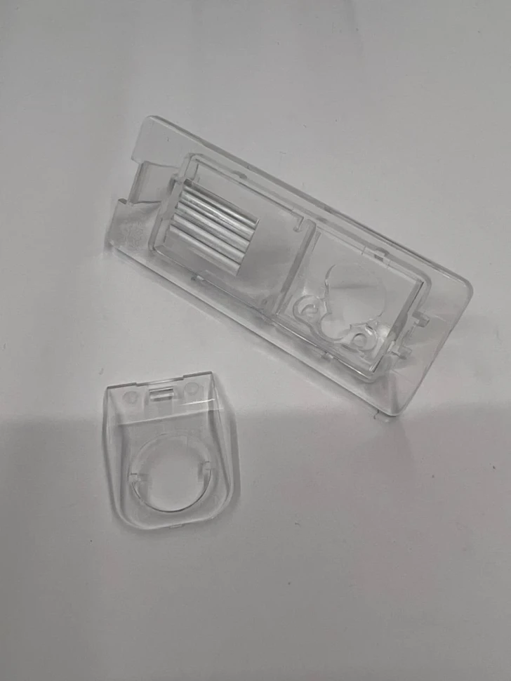 Адаптер под заднюю камеру в подсветку номера Mitsubishi L200