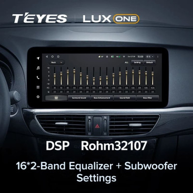 Штатная магнитола Teyes LUX ONE 6/128 Mazda Atenza 3 (2012-2015) Тип-A Правый руль