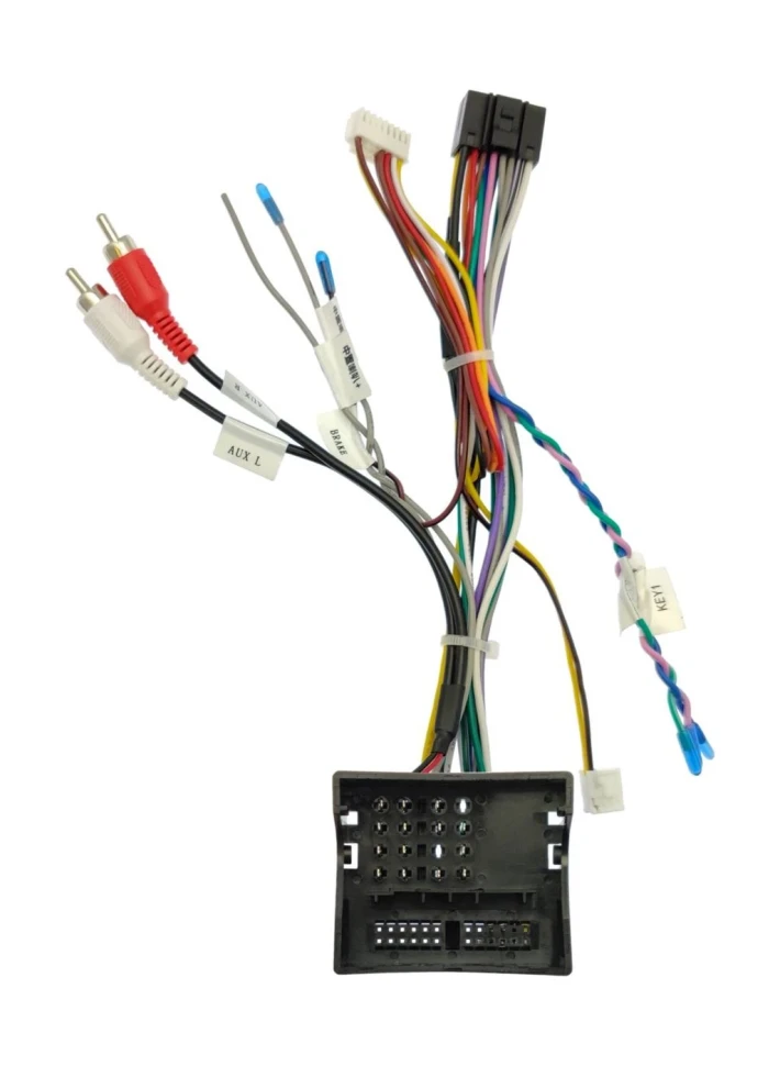 Комплект проводов для установки WM-MT в Opel Astra H (2004-2010) (основной, CAN)