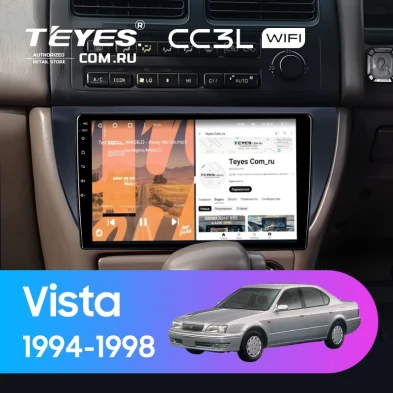Штатная магнитола Teyes CC3L WiFi 2/32 Toyota Vista V40 (1994-1998)