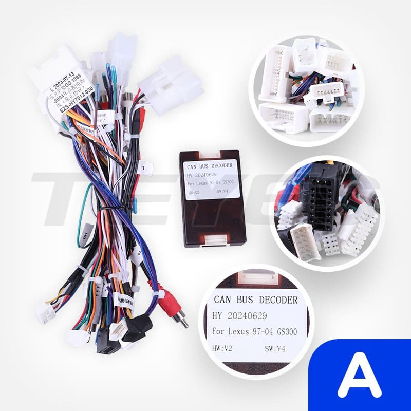 Переходная рамка Lexus GS300 2 S160 (1997-2004) Тип-B (9")